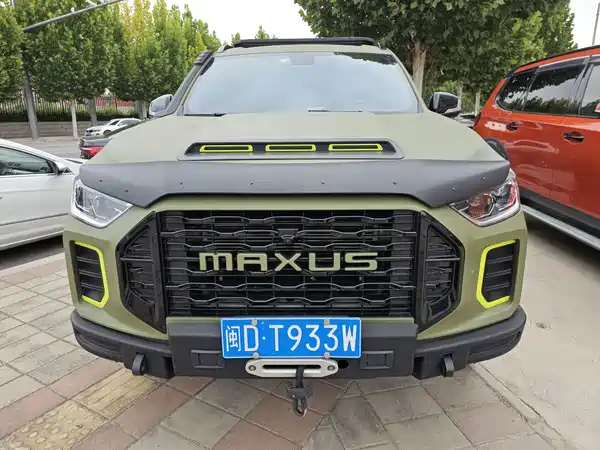Maxus D90 Pro 2022