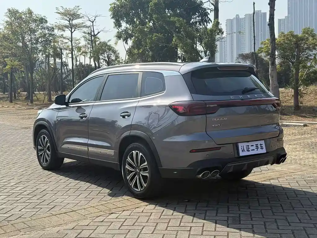 Chery Tiggo 8 2022 — фото 12