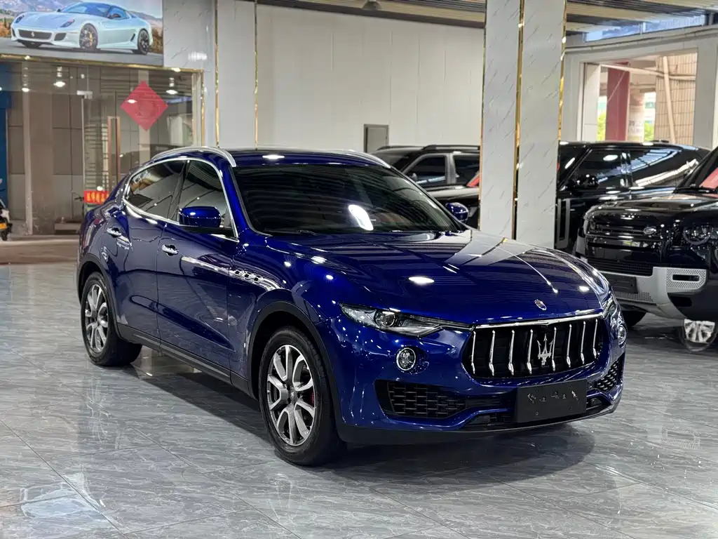 Maserati Levante 2019 — фото 3