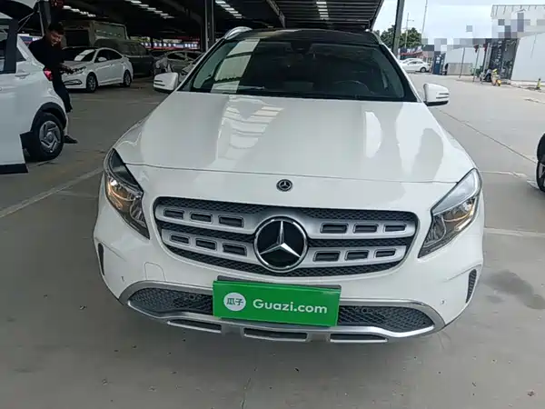Mercedes-Benz GLA 2018