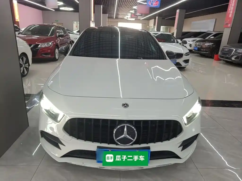 Mercedes-Benz A-Class 2020 — фото 3