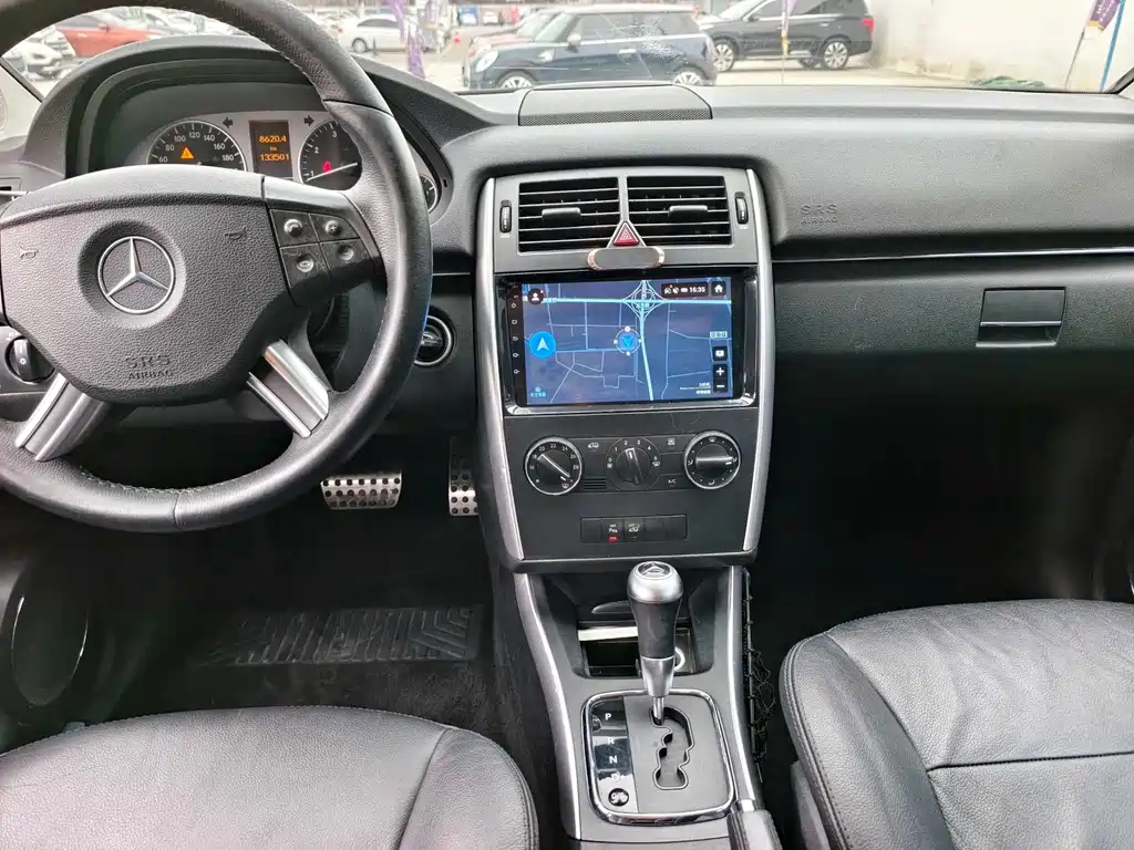 Mercedes-Benz B-Class 2011 — фото 10