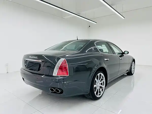 Maserati Quattroporte 2008
