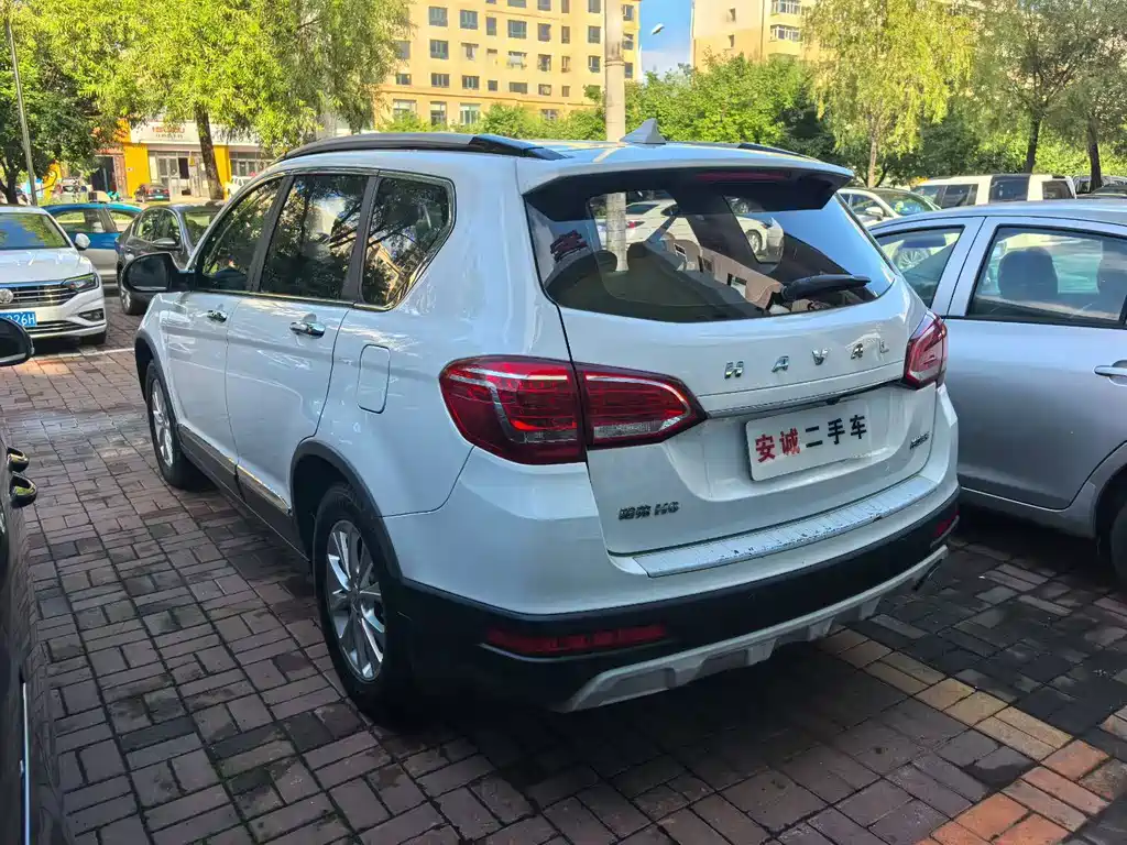 Haval H6 2020 — фото 6