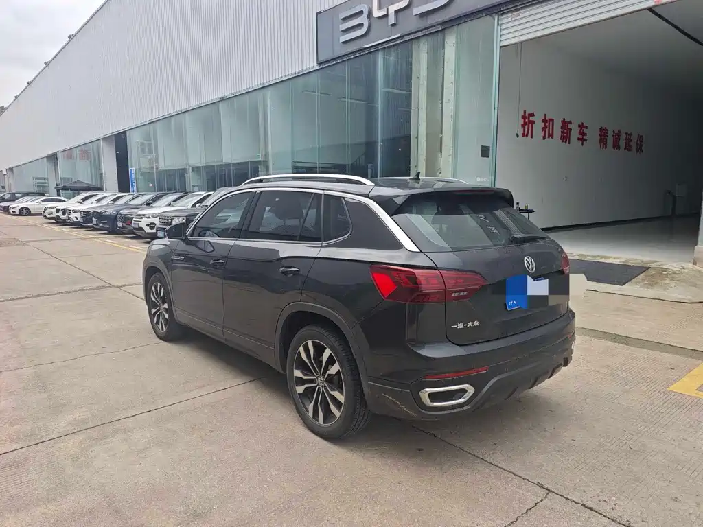 Volkswagen Tayron 2019