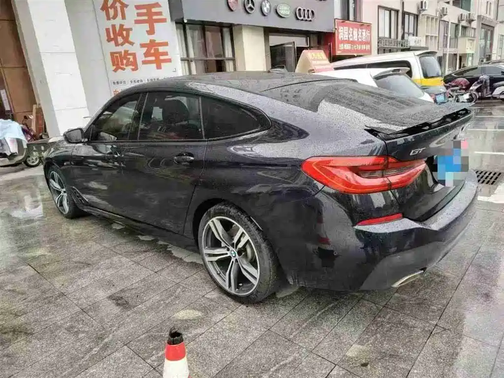 BMW 6 Series GT 2021 — фото 9