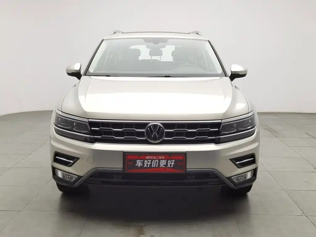 Volkswagen Tiguan L 2017 — фото 3