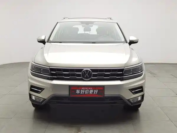Volkswagen Tiguan L 2017