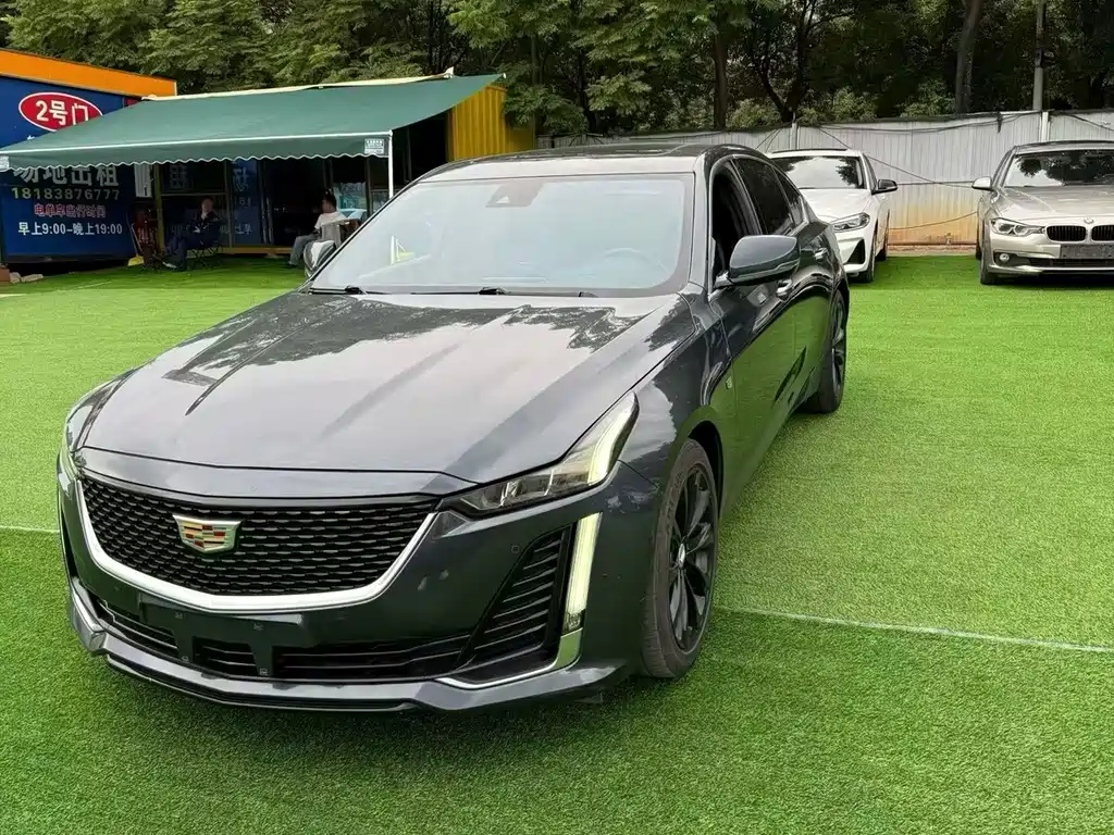 Cadillac CT5 2021 — фото 1