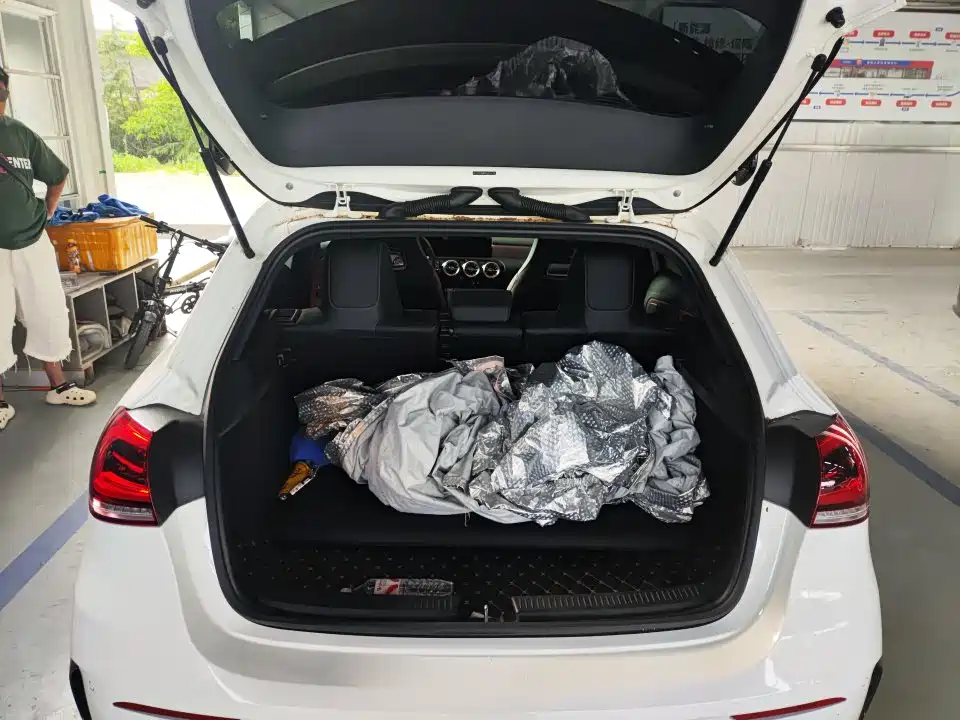 Mercedes-Benz A-Class AMG 2022 — фото 10