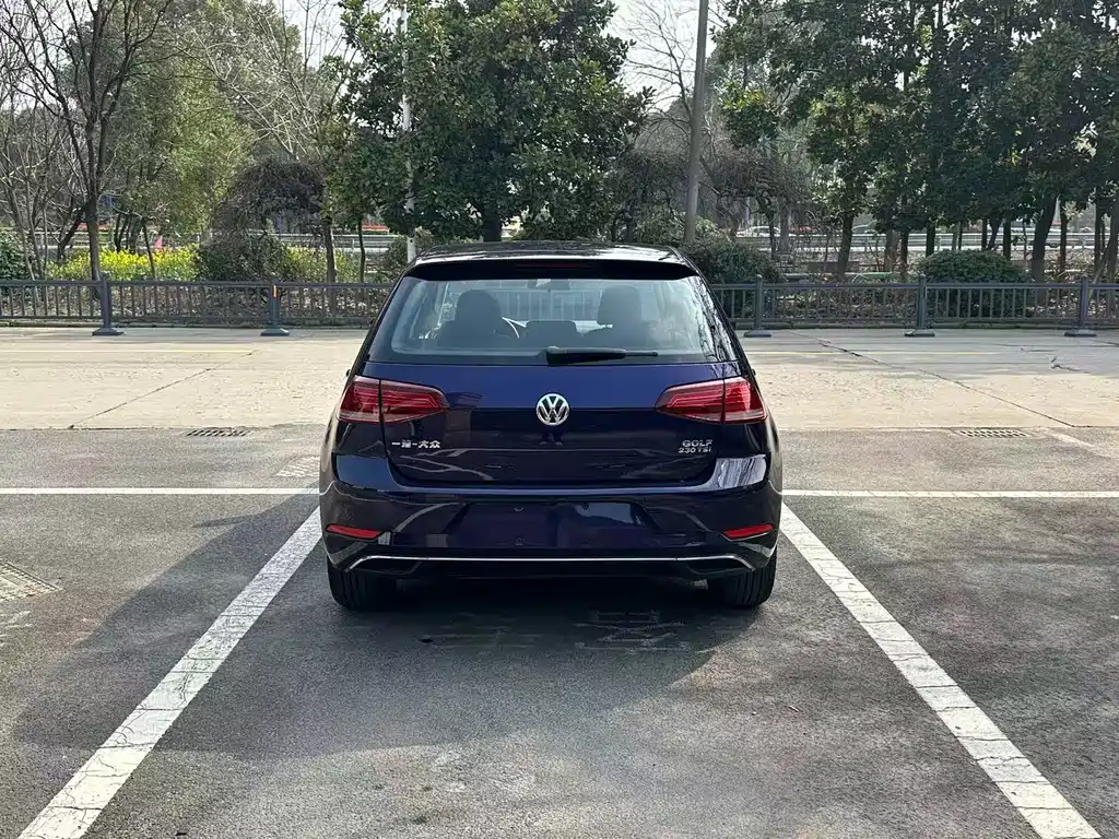 Volkswagen Golf 2018 — фото 19