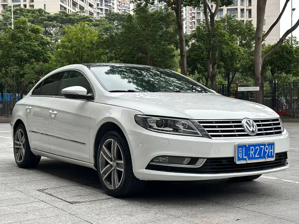 Volkswagen CC 2013 — фото 2