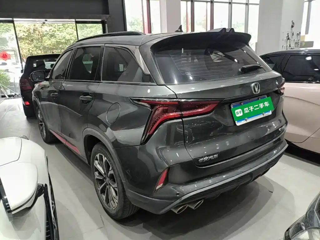 Changan CS75PLUS 2020 — фото 5