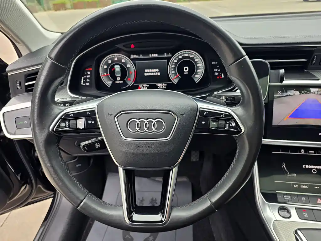 Audi A6L 2021 — фото 9