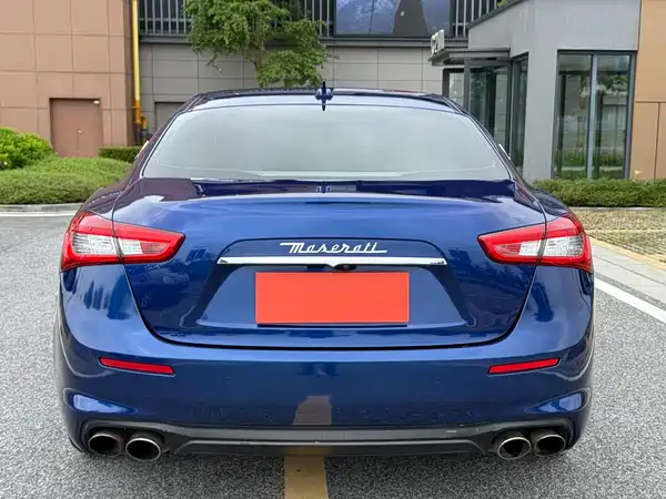 Maserati Ghibli 2018