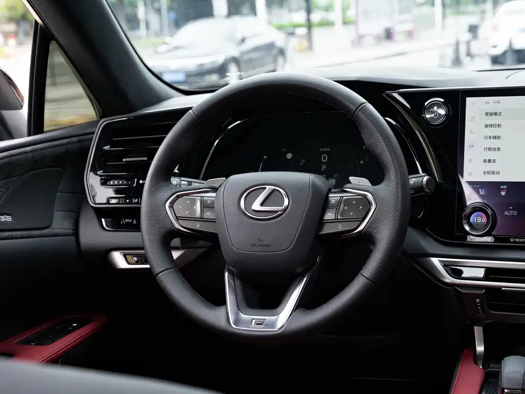 Lexus RX 2023 — фото 14