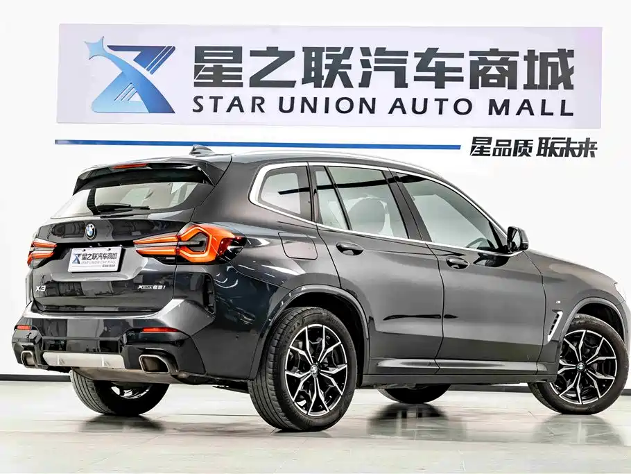 BMW X3 2022 — фото 6
