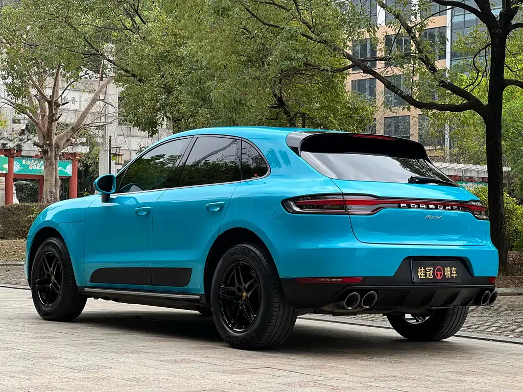 Porsche Macan 2019 — фото 26