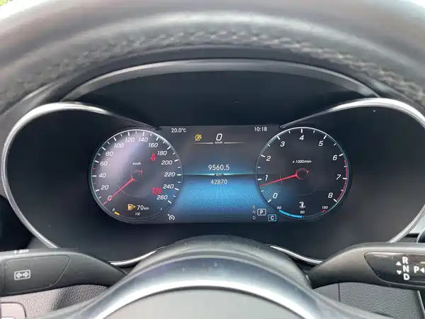Mercedes-Benz C-Class 2021