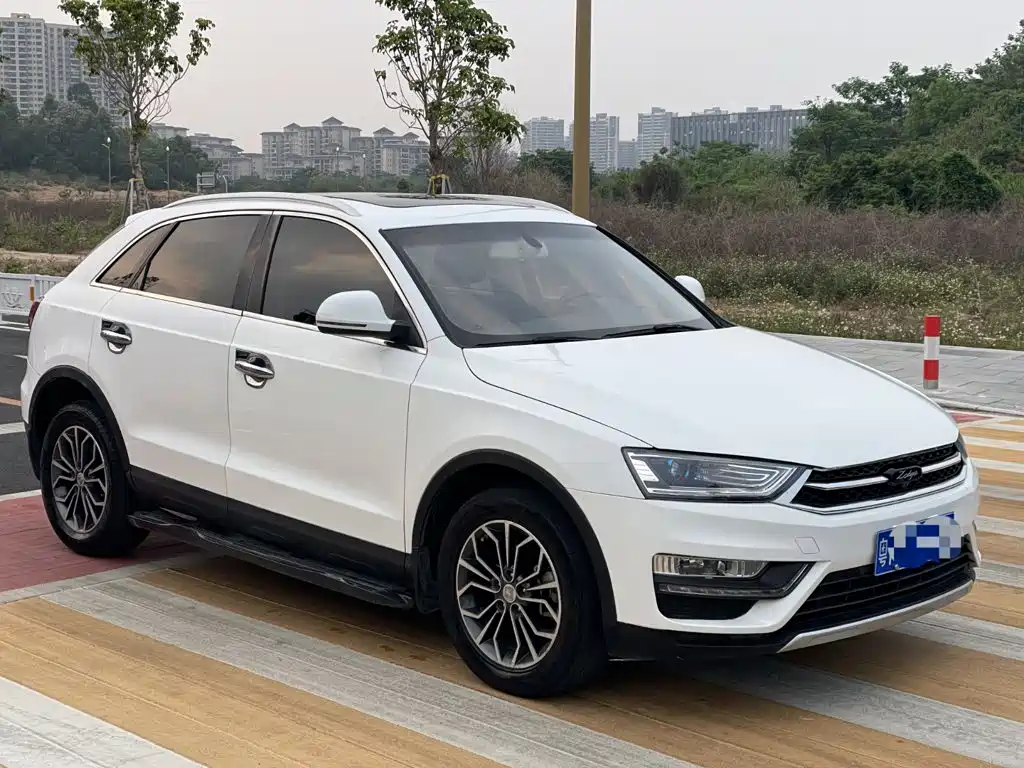 Zotye SR7 2017 — фото 2