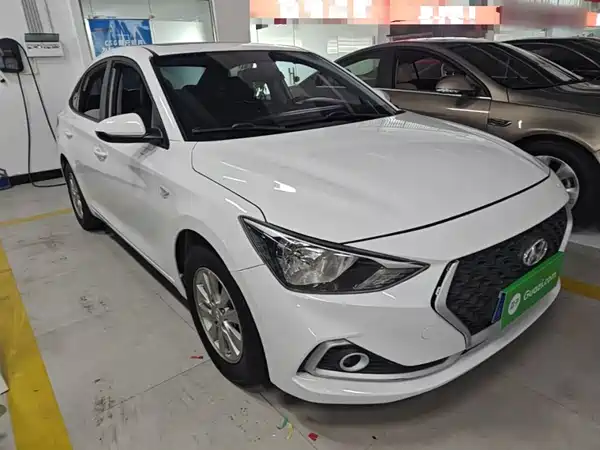 Hyundai Yuedong 2018