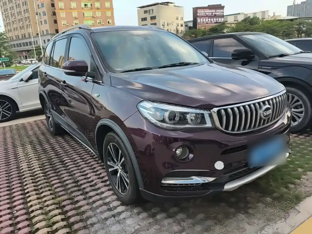 SWM X7 2018