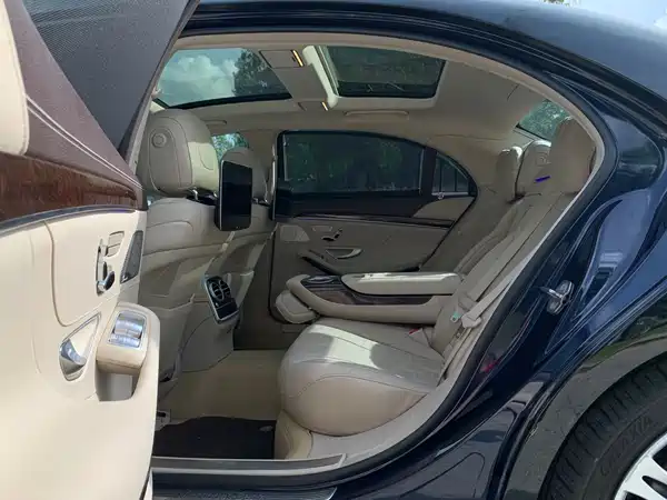 Mercedes-Benz S-Class 2018