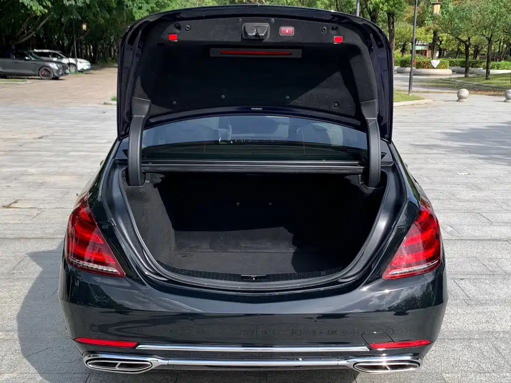 Mercedes-Benz S-Class 2018 — фото 17