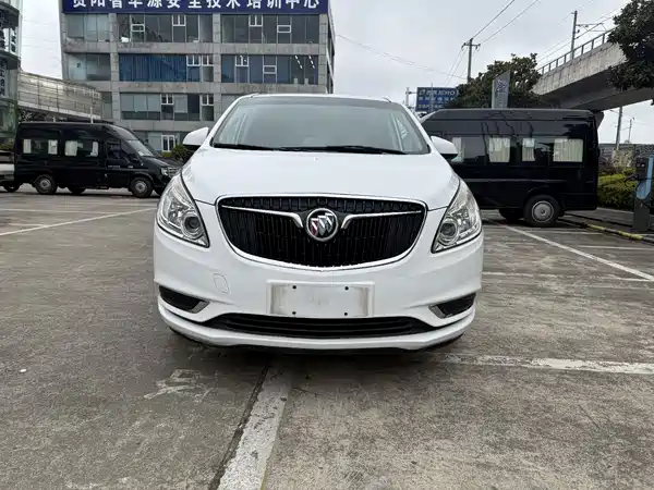 Buick GL8 2017