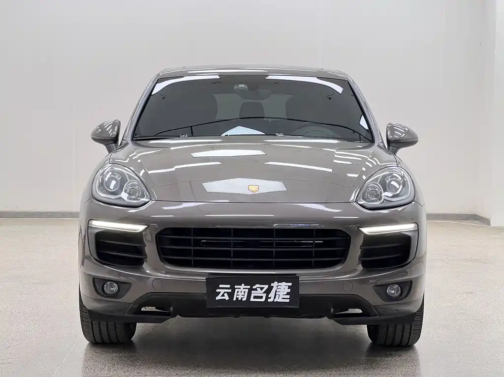 Porsche Cayenne 2015 — фото 2