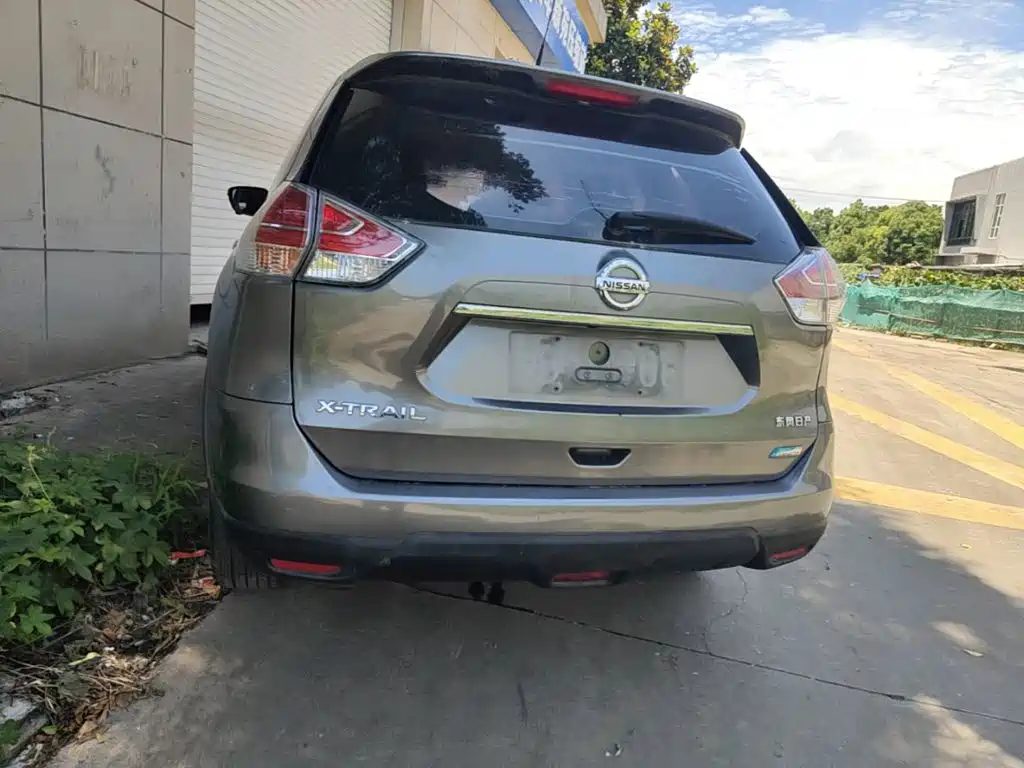 Nissan X-Trail 2017