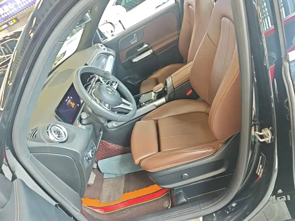 Mercedes-Benz GLB 2022 — фото 11