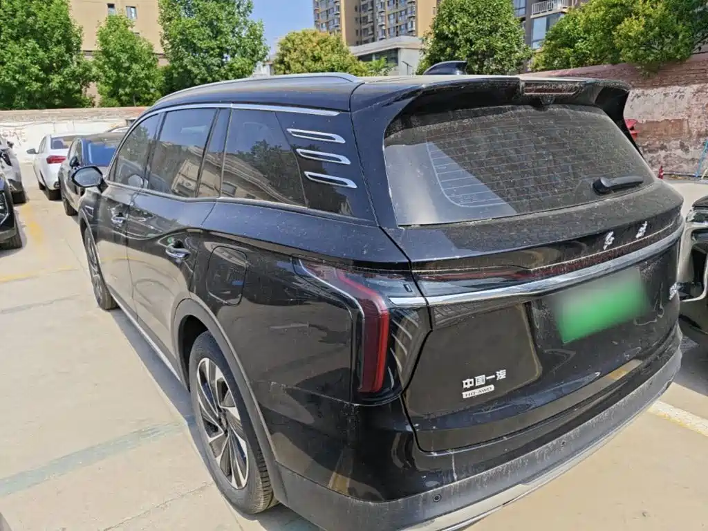 Hongqi HS7 PHEV 2024 — фото 5