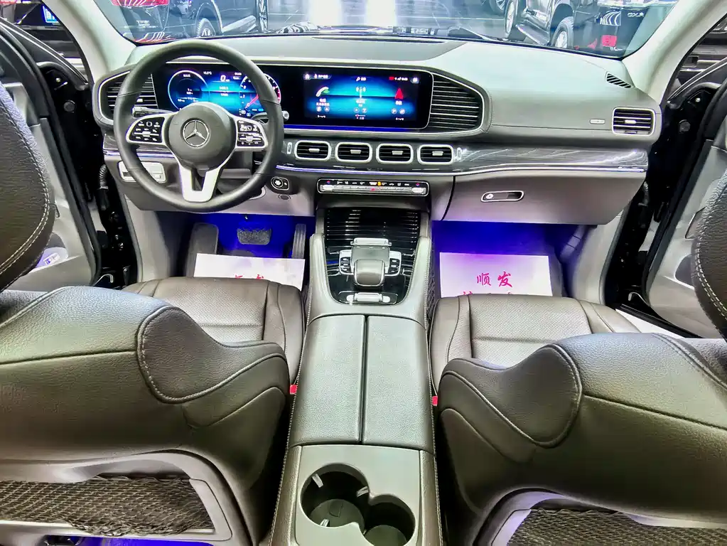 Mercedes-Benz GLS 2020 — фото 5
