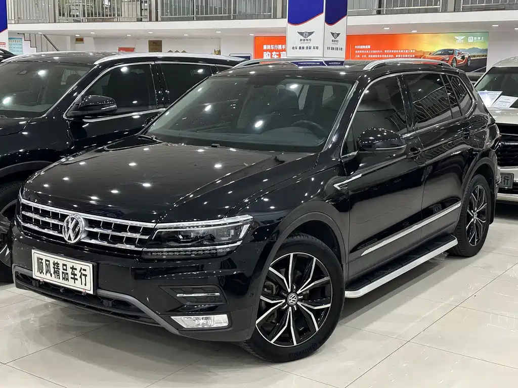 Volkswagen Tiguan L 2018