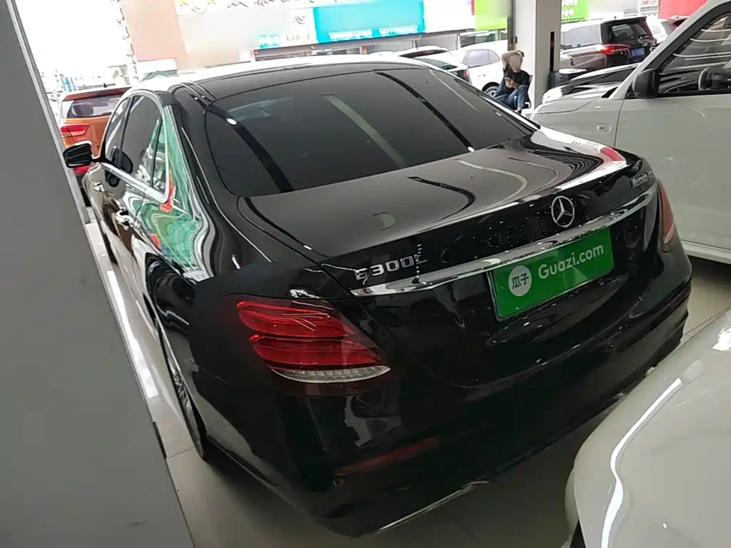 Mercedes-Benz E-Class 2019
