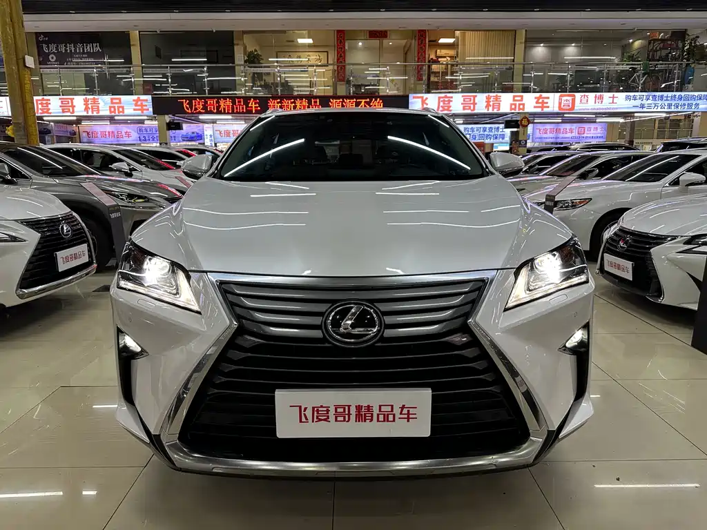 Lexus RX 2018 — фото 2