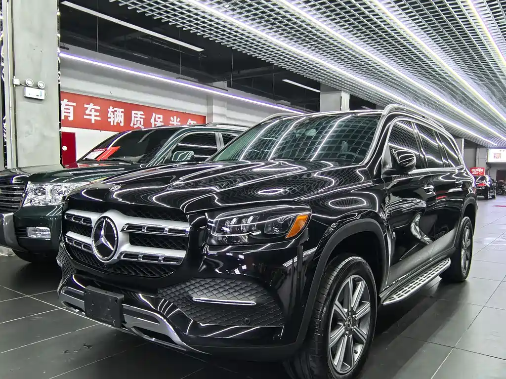 Mercedes-Benz GLS 2020 — фото 2