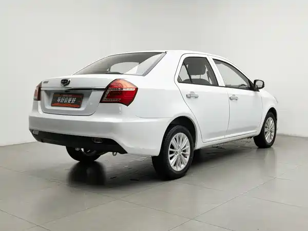 Geely King Kong 2016
