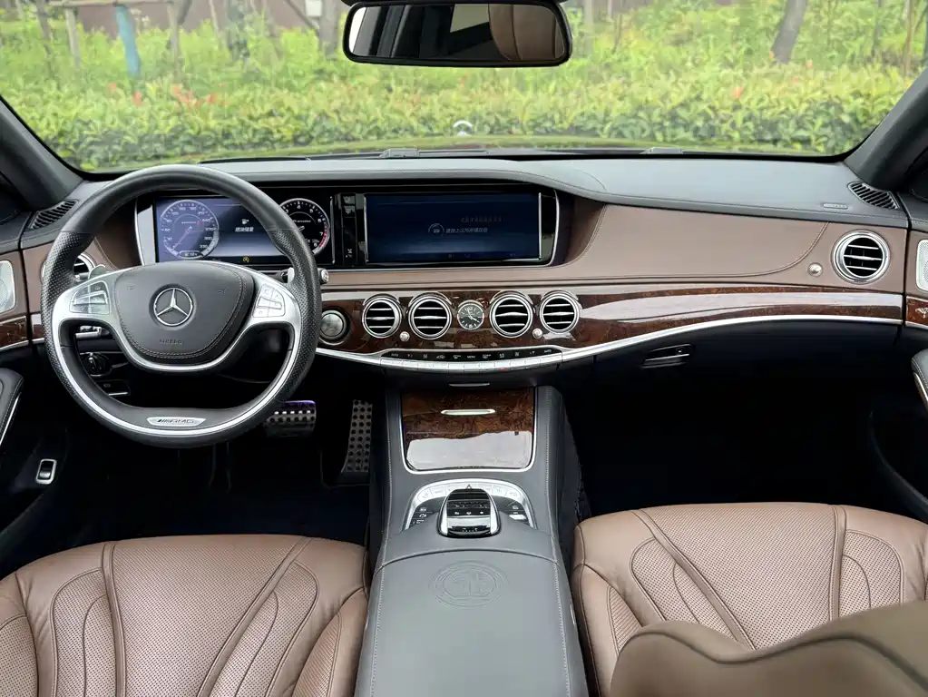 Mercedes-Benz S-Class AMG 2015 — фото 5