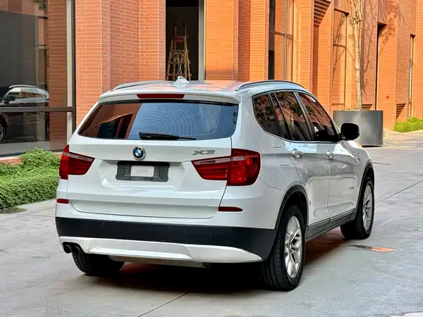 BMW X3 2012
