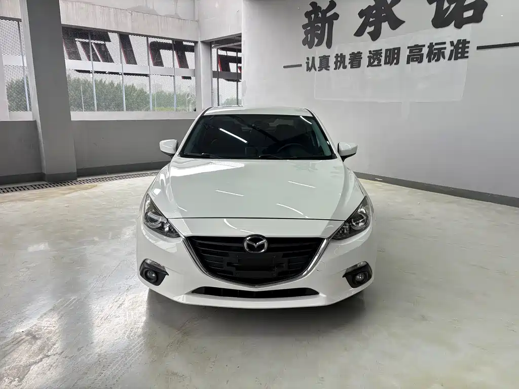 Mazda 3 Angkesela 2016