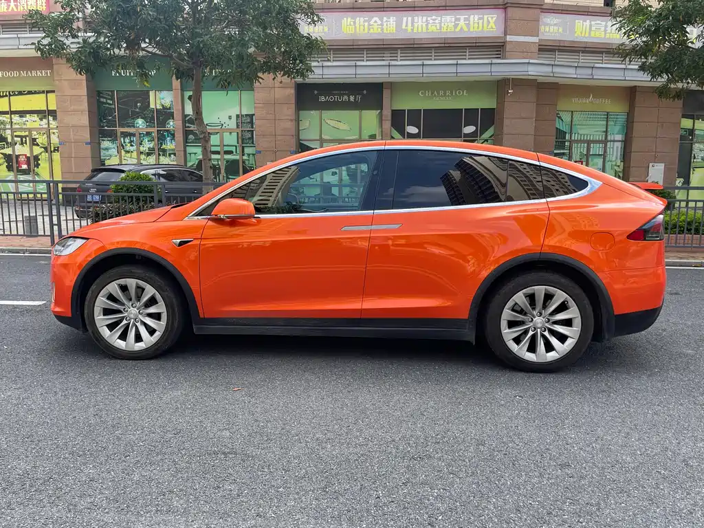 Tesla Model X 2019 — фото 4