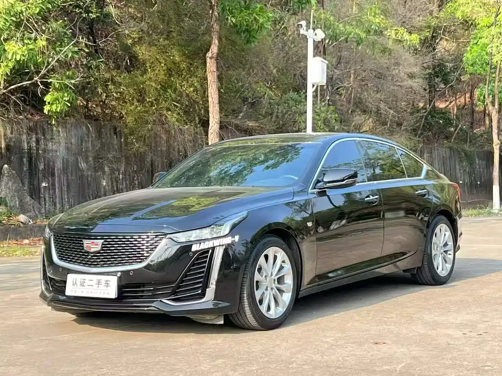 Cadillac CT5 2023 — фото 1