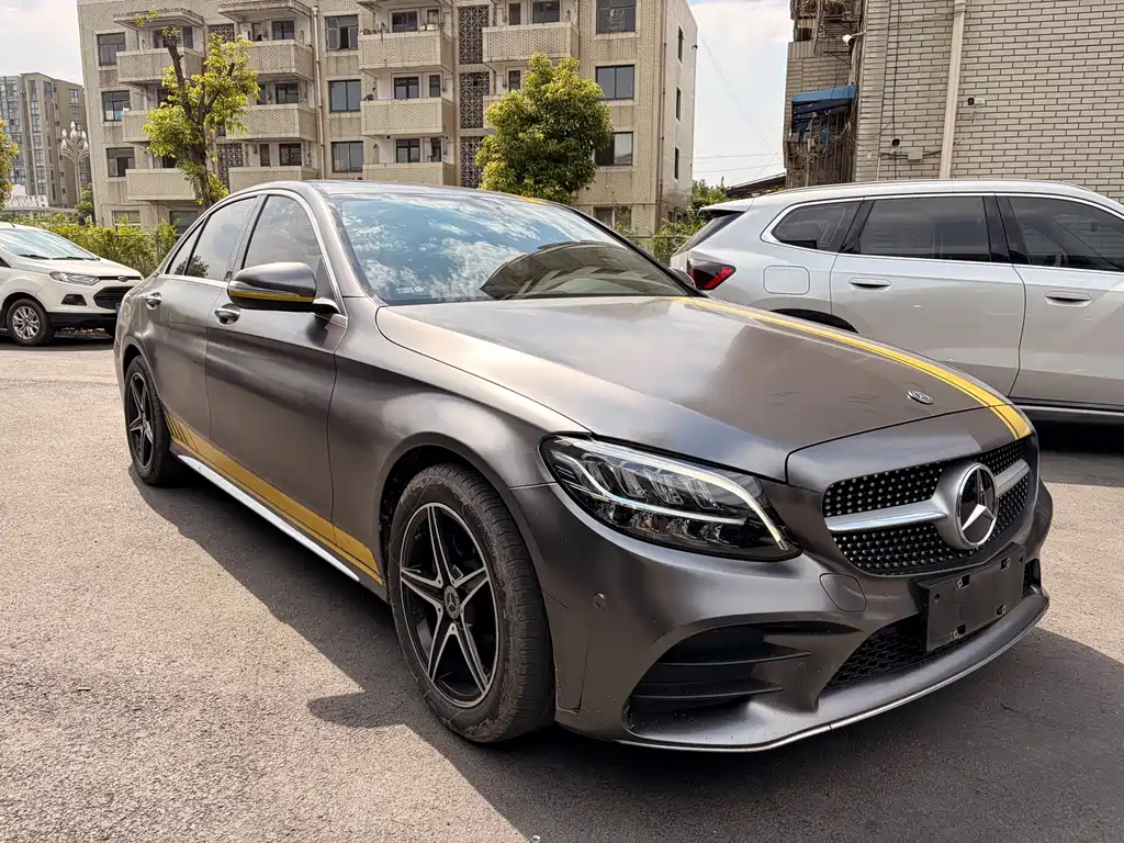 Mercedes-Benz C-Class 2019