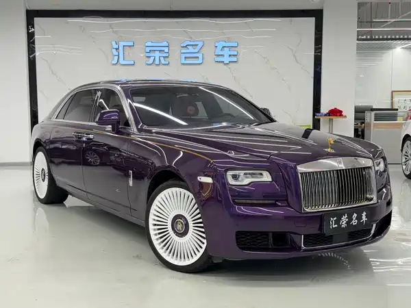 Rolls-Royce Ghost 2018