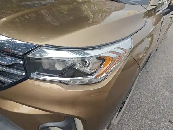 GAC Trumpchi GS4 2015