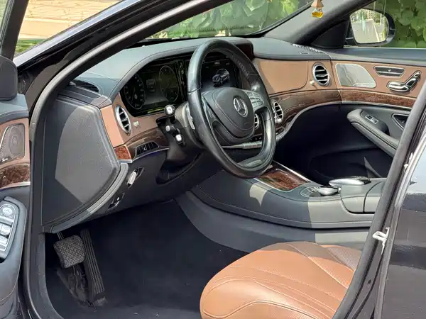 Mercedes-Benz S-Class 2016