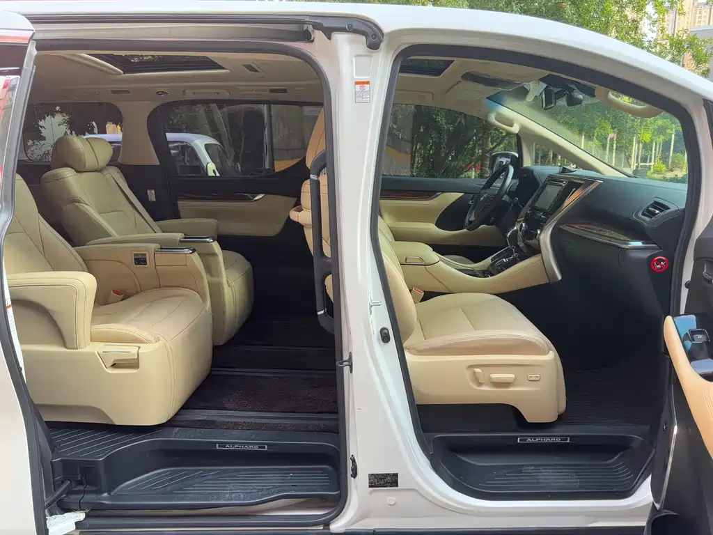 Toyota Alphard 2019 — фото 11