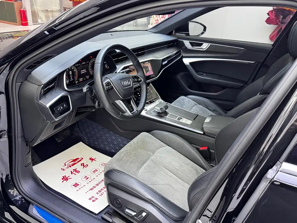 Audi A6L 2023 — фото 2